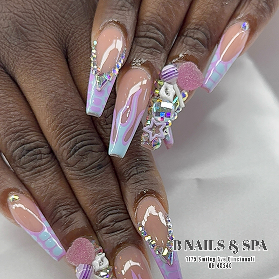B Nails & Spa